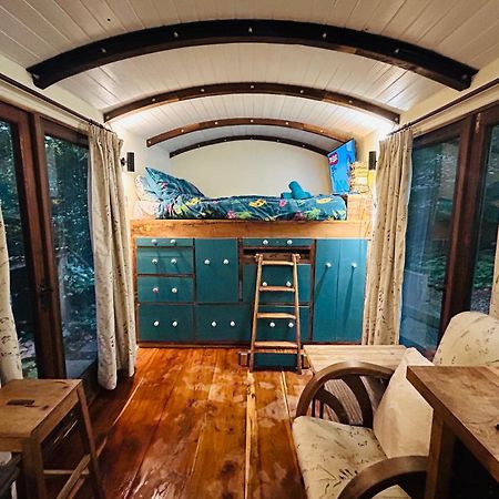 Glasbury The Railway Carriage - Blueヴィラ エクステリア 写真