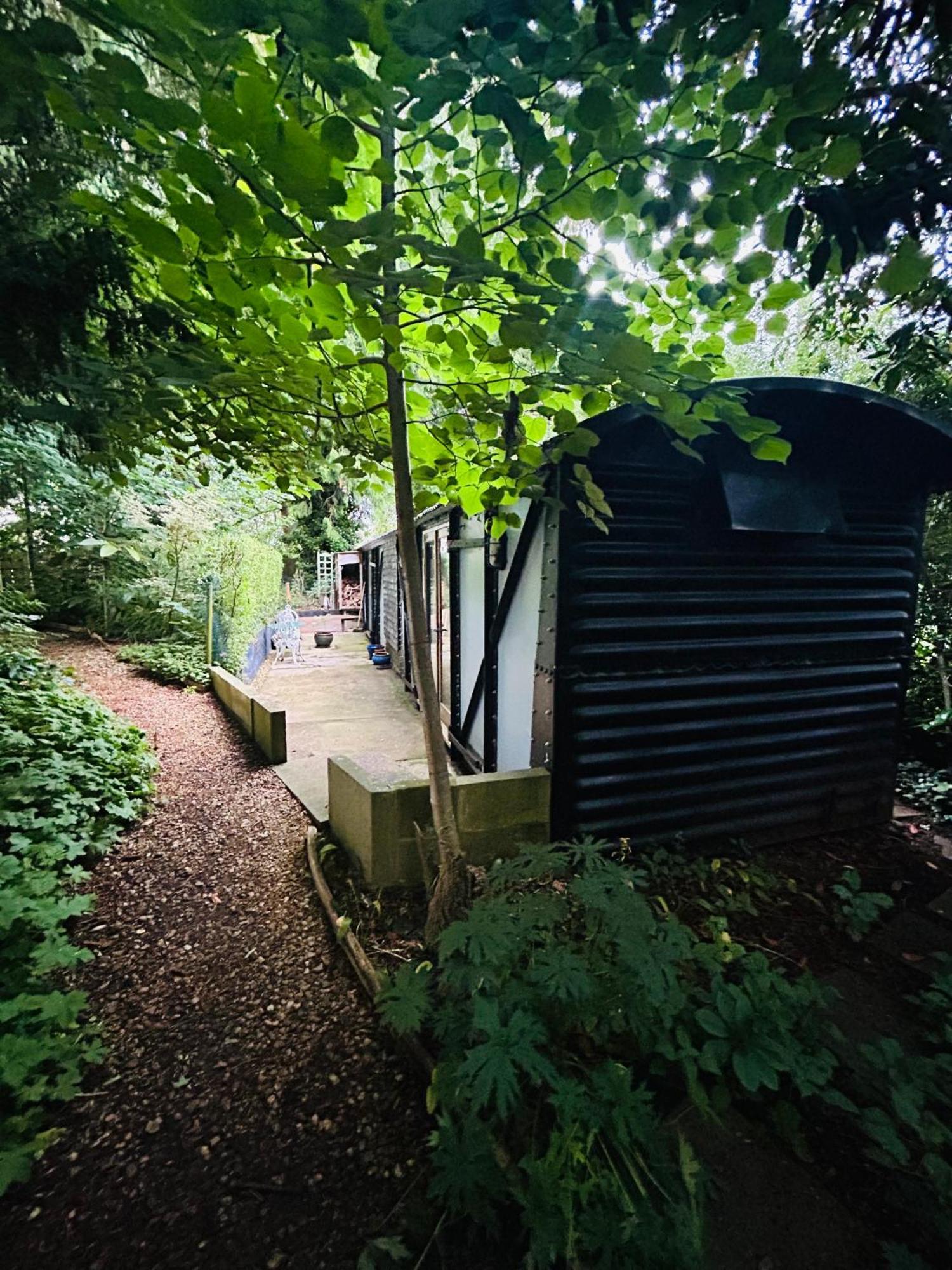 Glasbury The Railway Carriage - Blueヴィラ エクステリア 写真