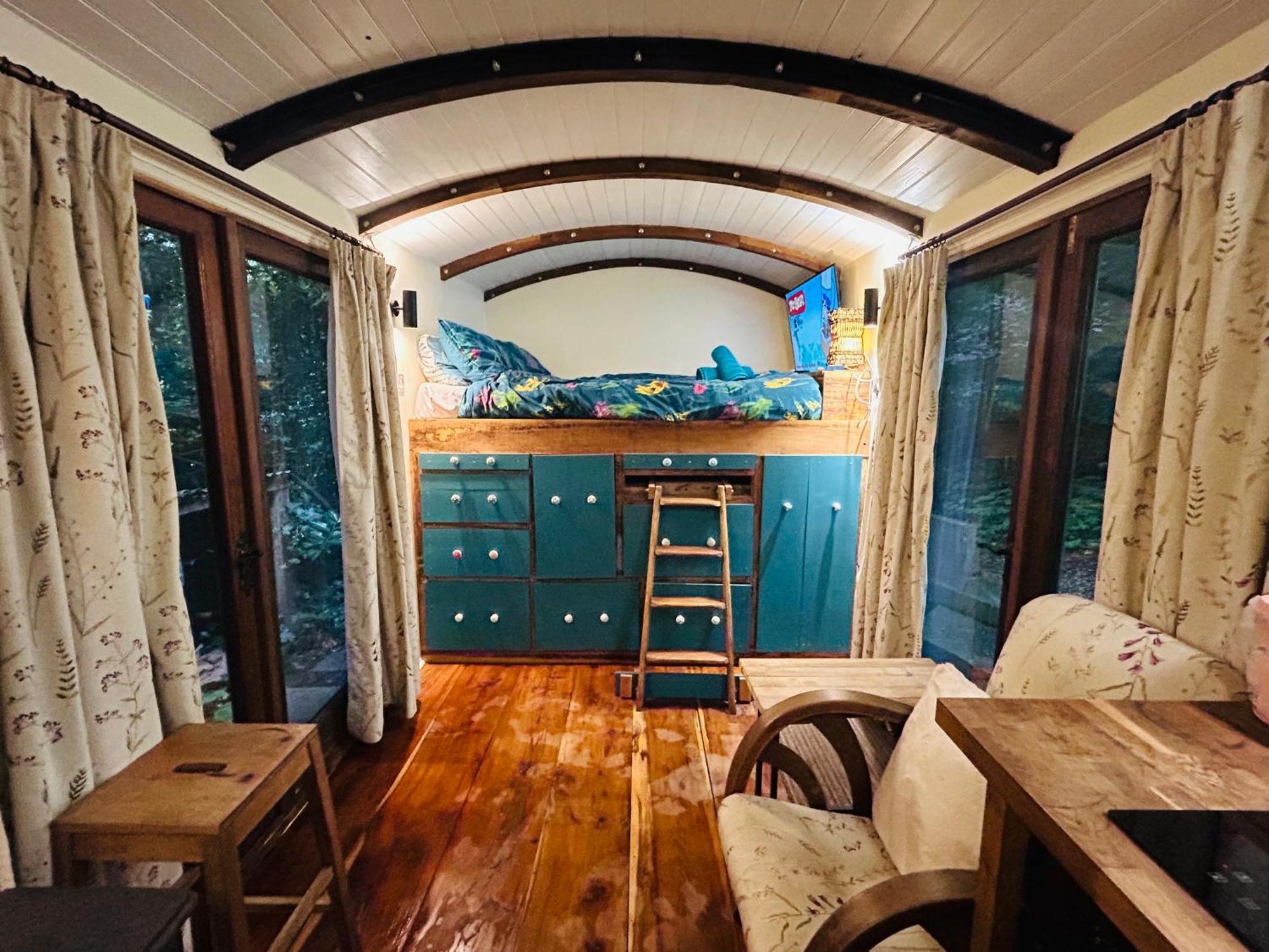 Glasbury The Railway Carriage - Blueヴィラ エクステリア 写真