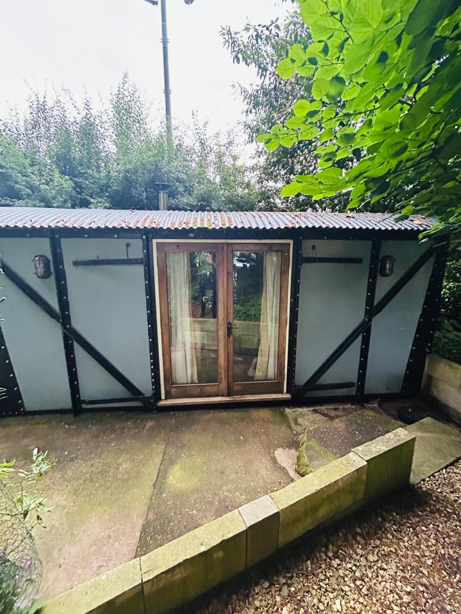 Glasbury The Railway Carriage - Blueヴィラ エクステリア 写真
