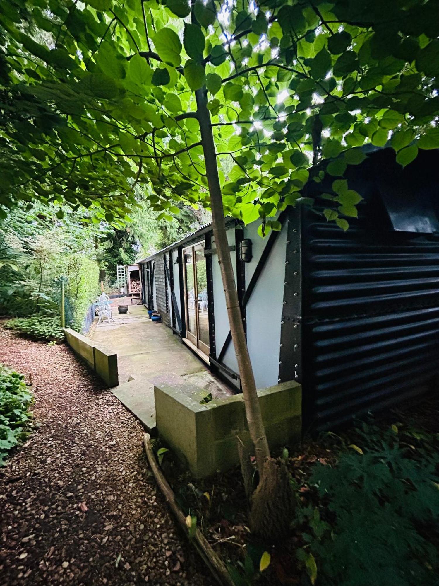 Glasbury The Railway Carriage - Blueヴィラ エクステリア 写真