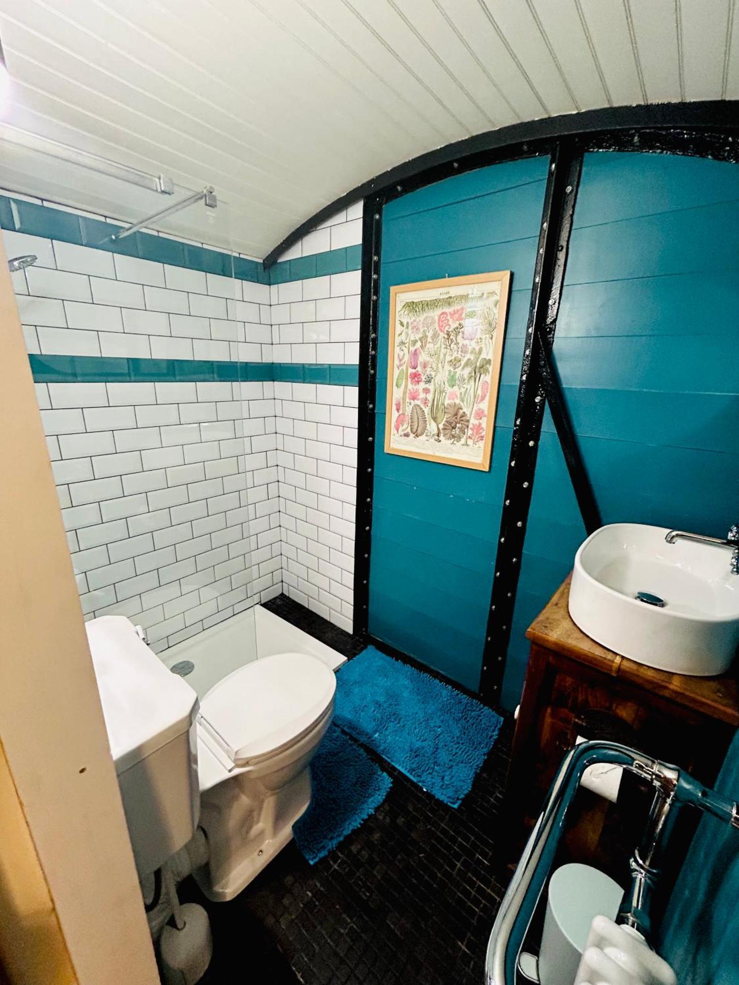 Glasbury The Railway Carriage - Blueヴィラ エクステリア 写真