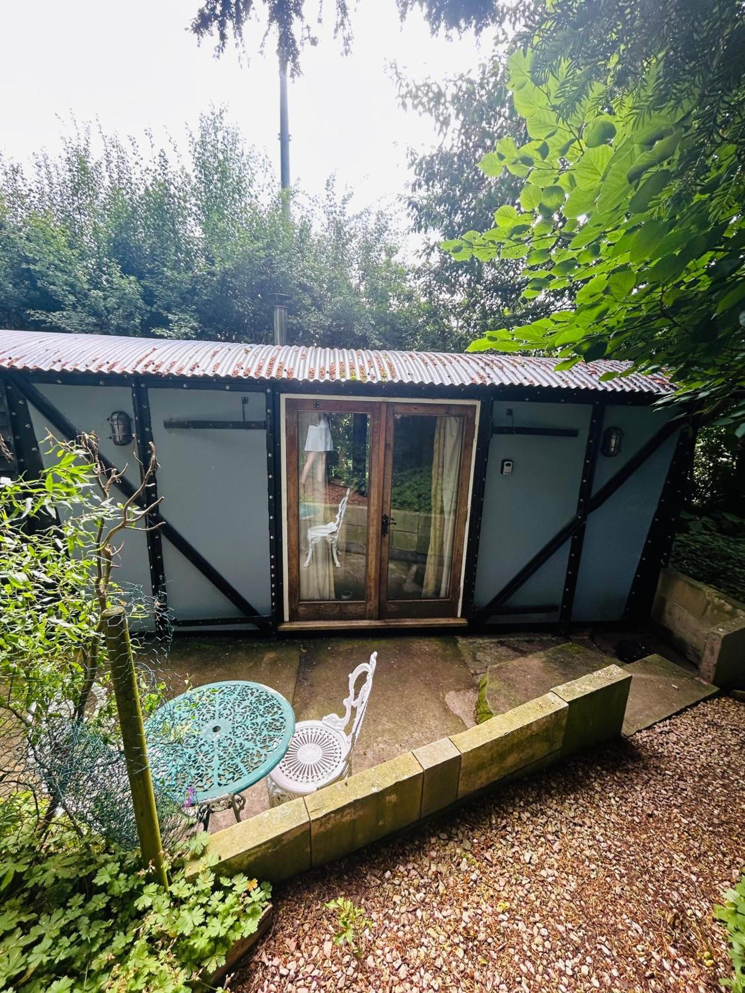 Glasbury The Railway Carriage - Blueヴィラ エクステリア 写真